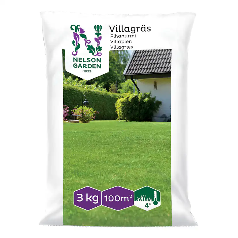 Villagräs Nelson Garden Frö
