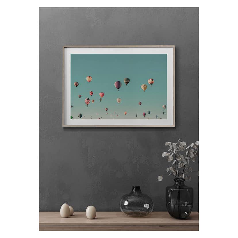 Poster Gallerix Hot Air Balloons