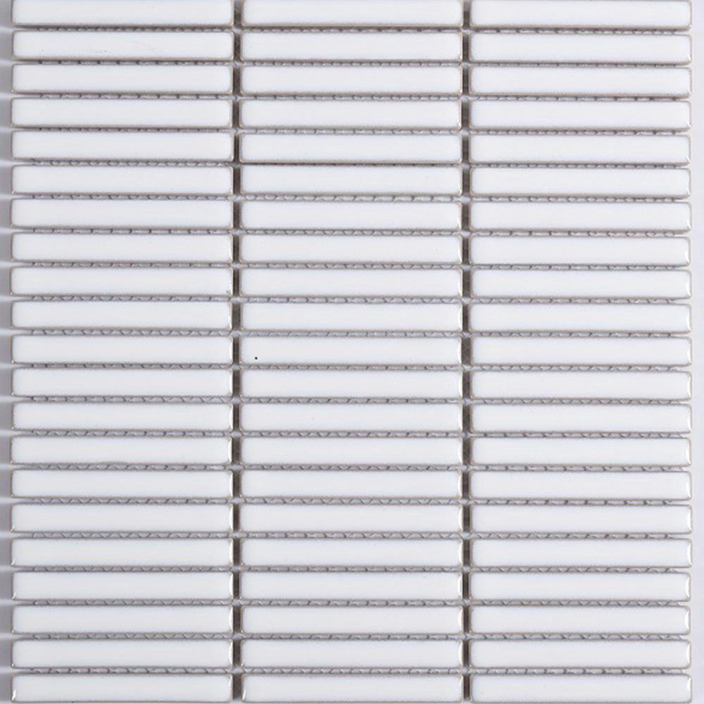 Mosaik Lhådös Vox White Kitkat 1,2x9,2 cm