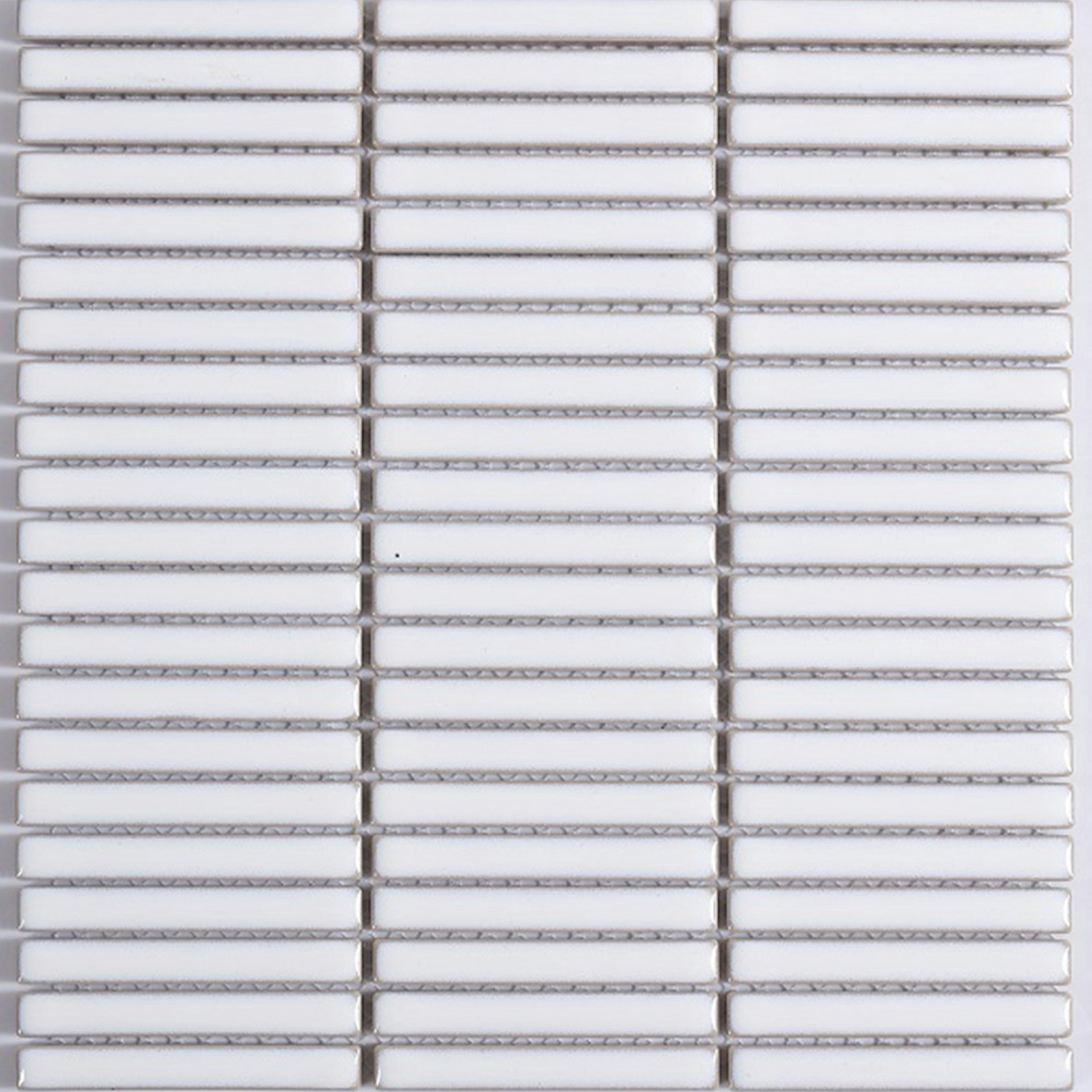 Mosaik Lhådös Vox White Kitkat 1,2x9,2 cm