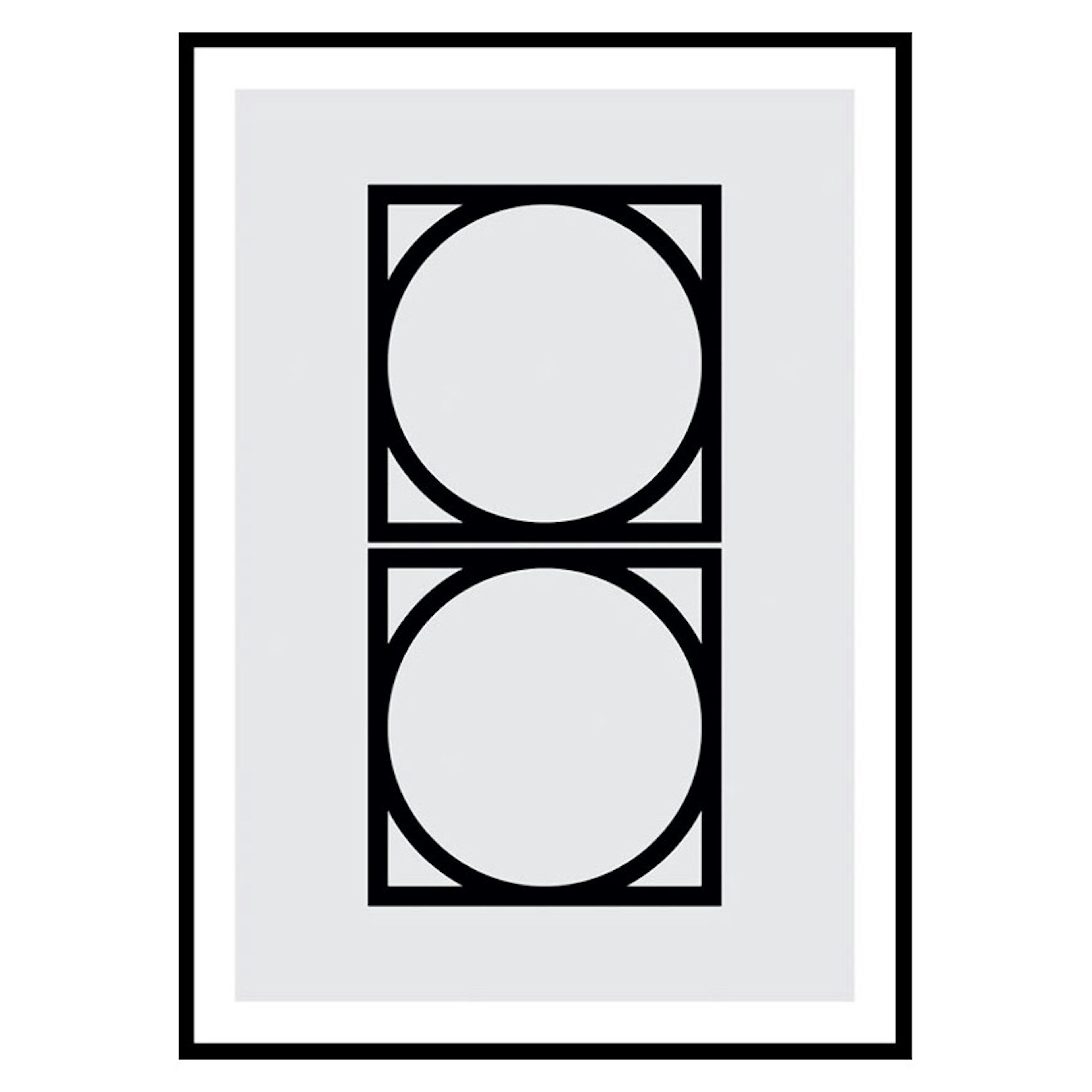 Poster Gallerix Geometric Art No1