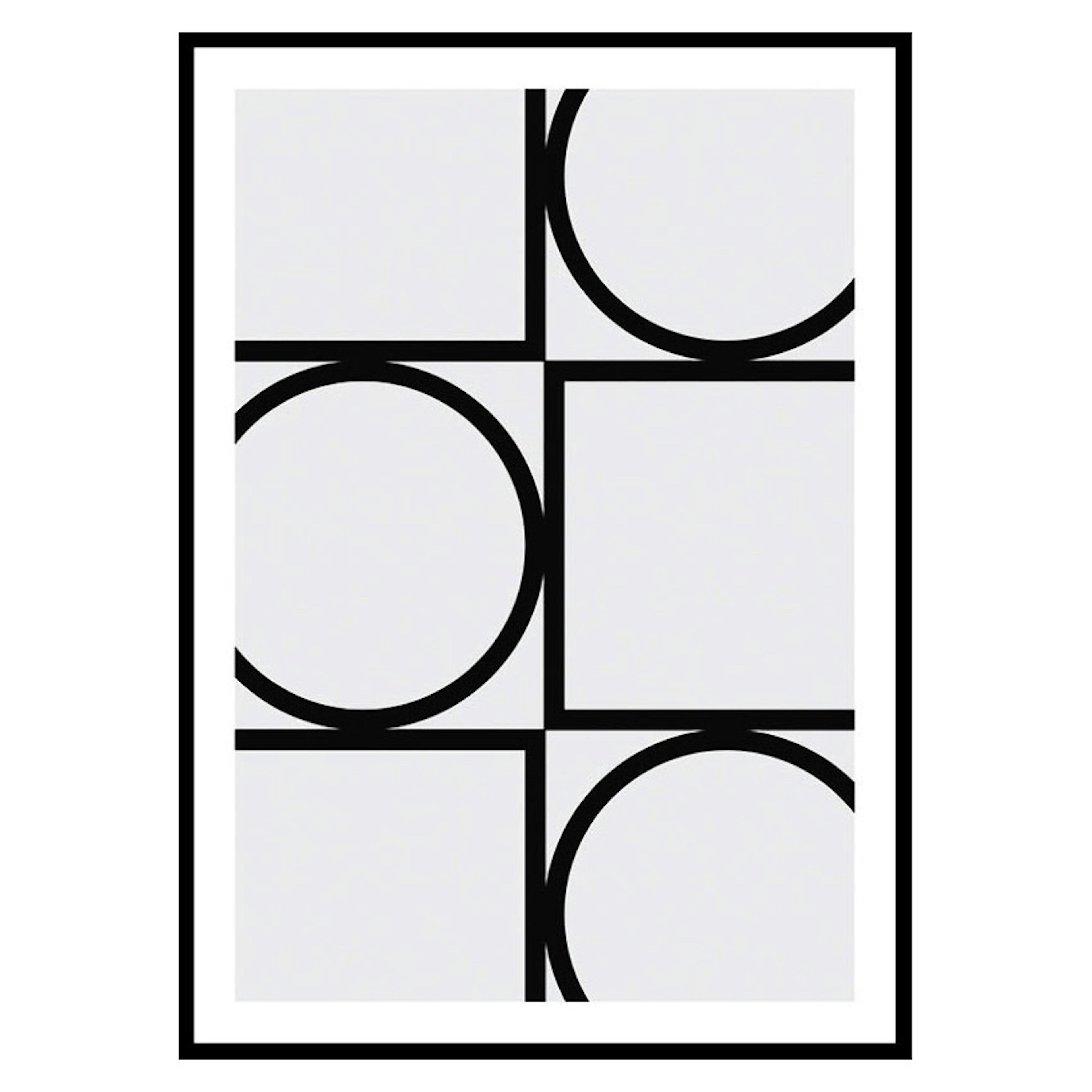 Poster Gallerix Geometric Art No2