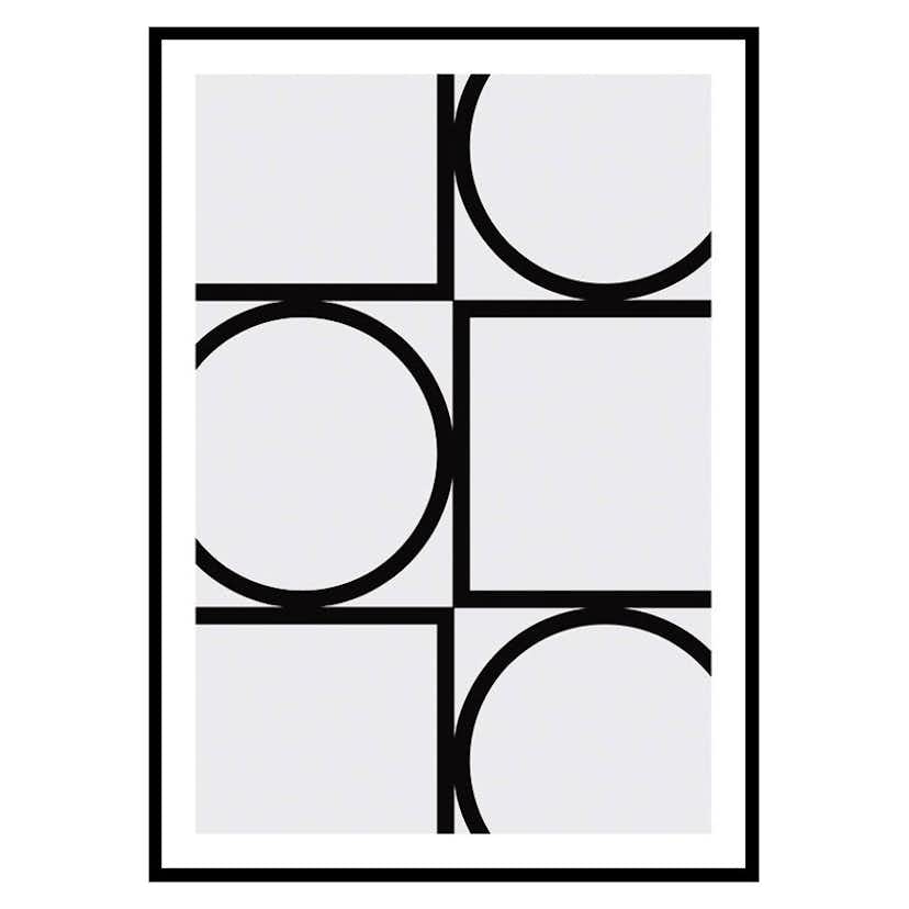 Poster Gallerix Geometric Art No2