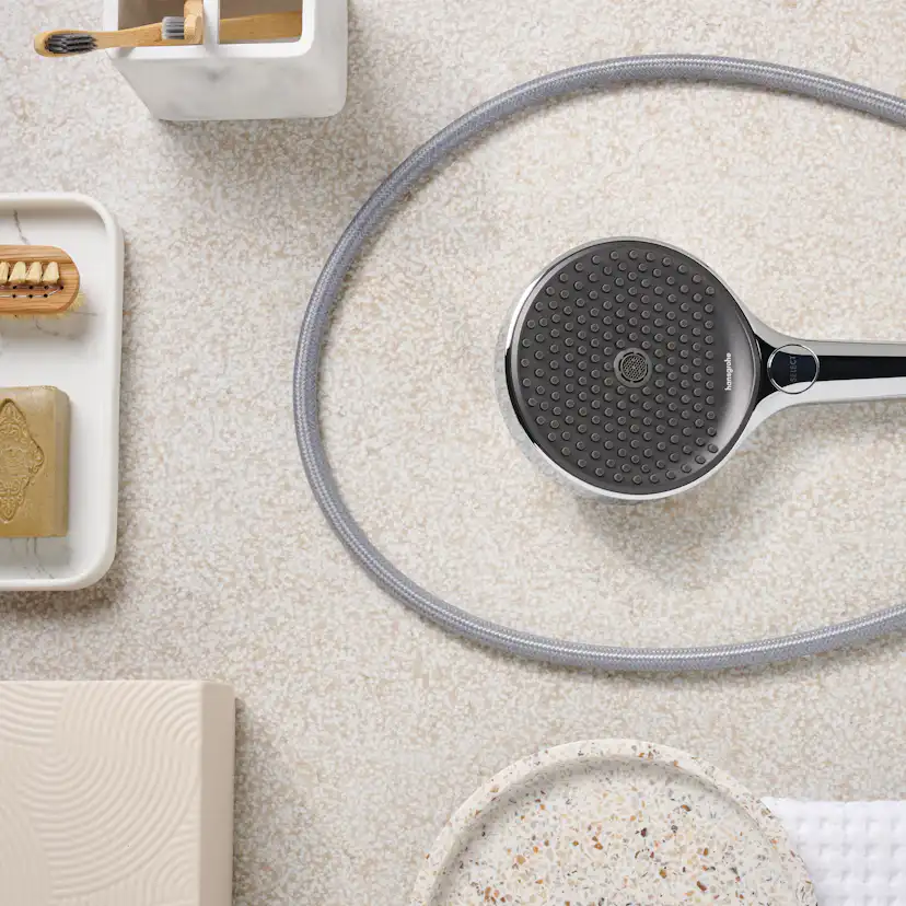 Textilduschslang Hansgrohe Designflex 200 cm