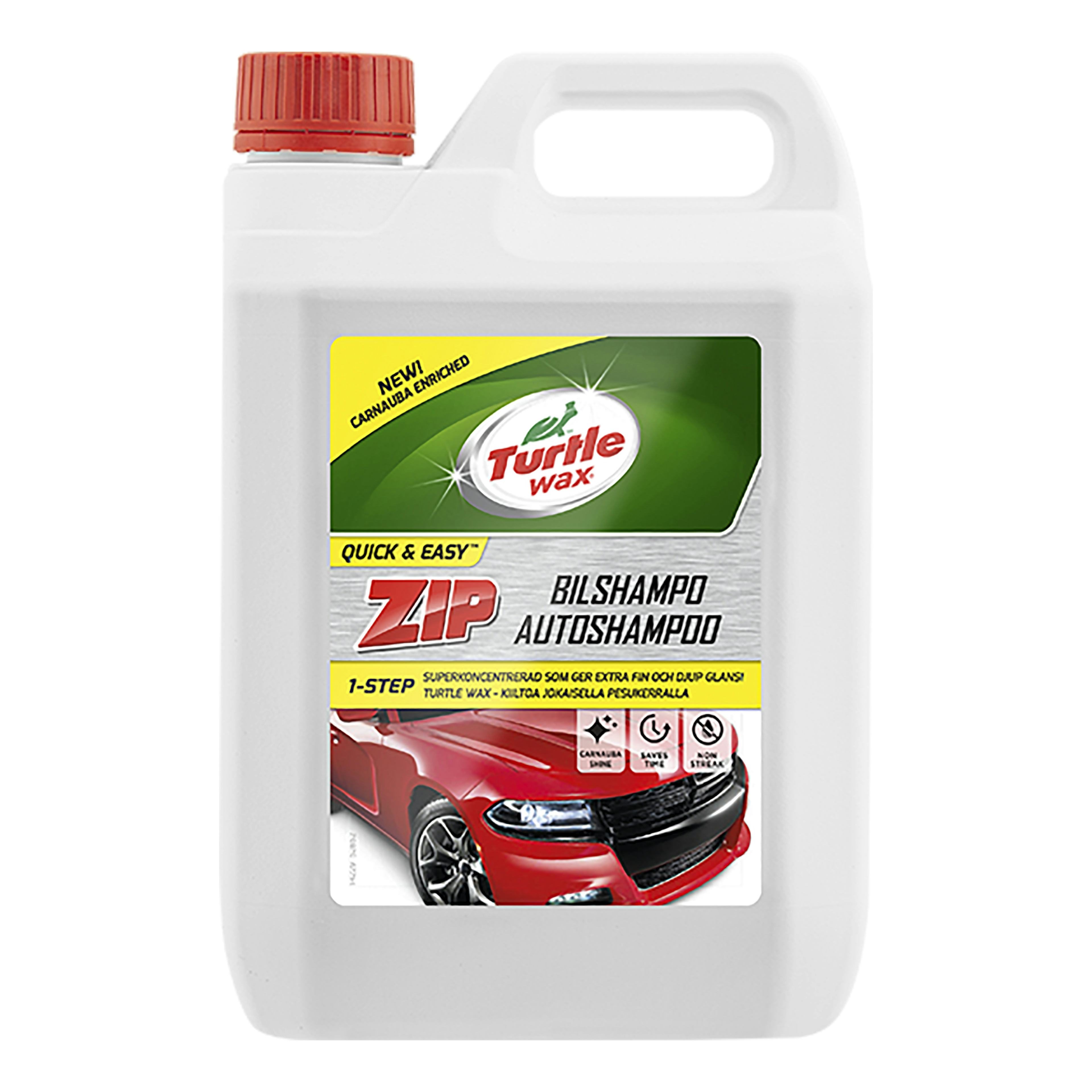 Bilschampo Turtle Wax Zip Bilshampoo 2,5L