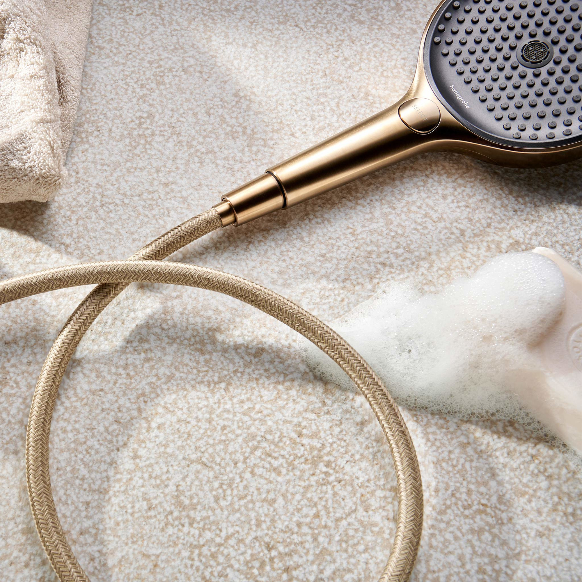 Textilduschslang Hansgrohe Designflex 160 cm