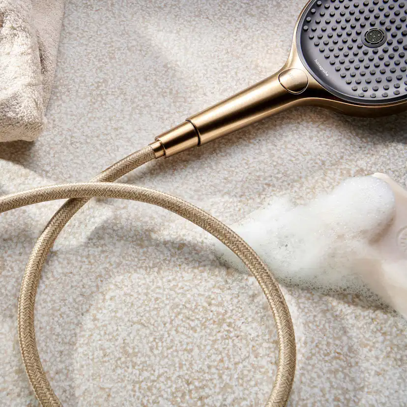 Textilduschslang Hansgrohe Designflex 160 cm