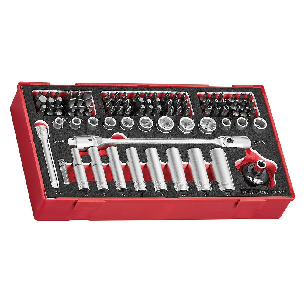Bits Teng Tools TEA1487 87-delar