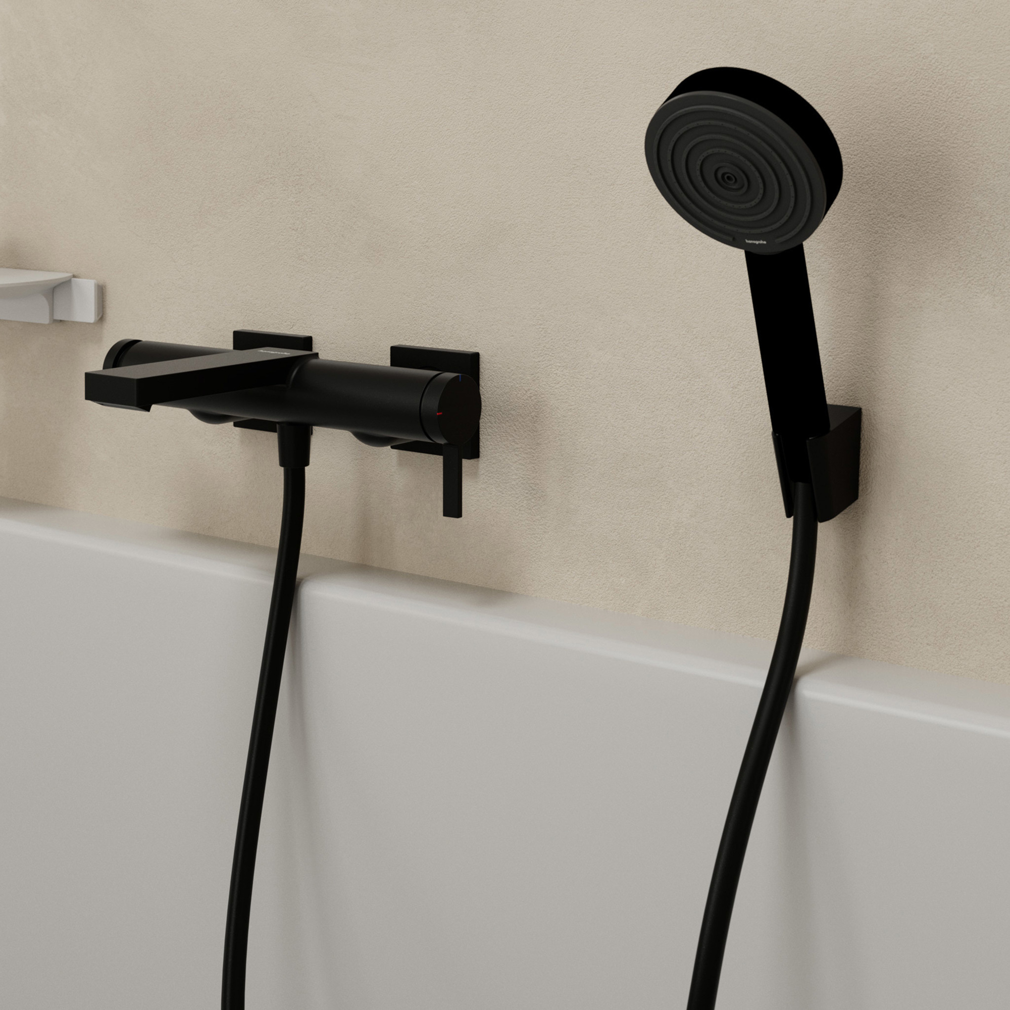 Duschslang Hansgrohe Isiflex