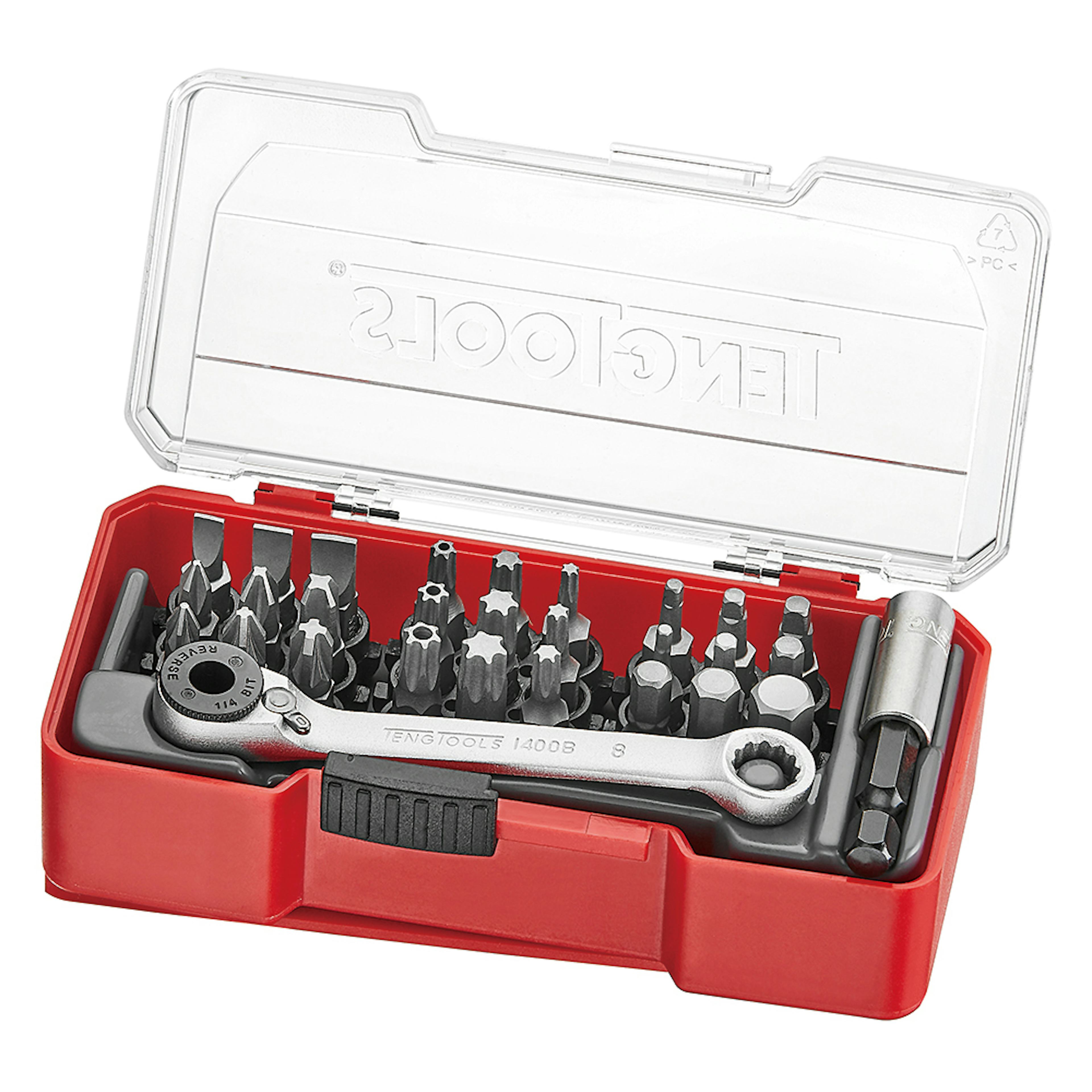 Bitssats Teng Tools TJ1429 29-delar
