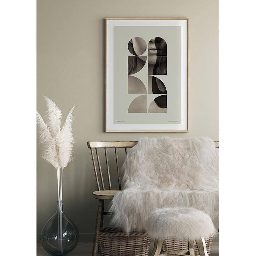 Poster Gallerix Geometry Photo No1