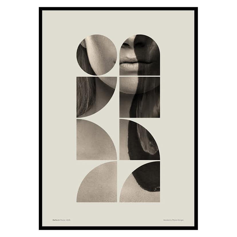 Poster Gallerix Geometry Photo No1
