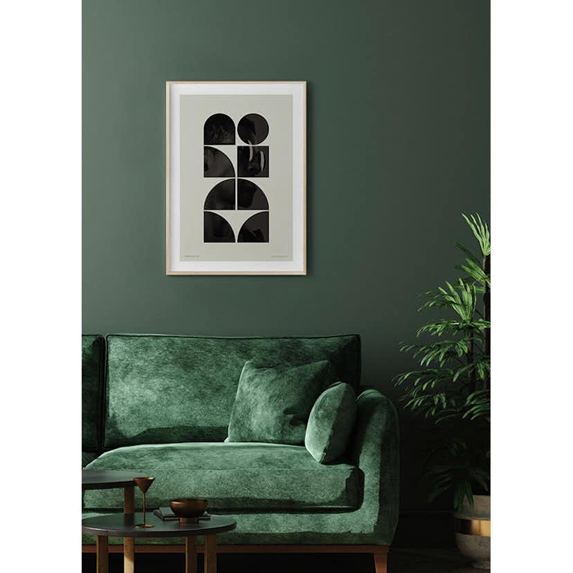 Poster Gallerix Geometry Photo No2