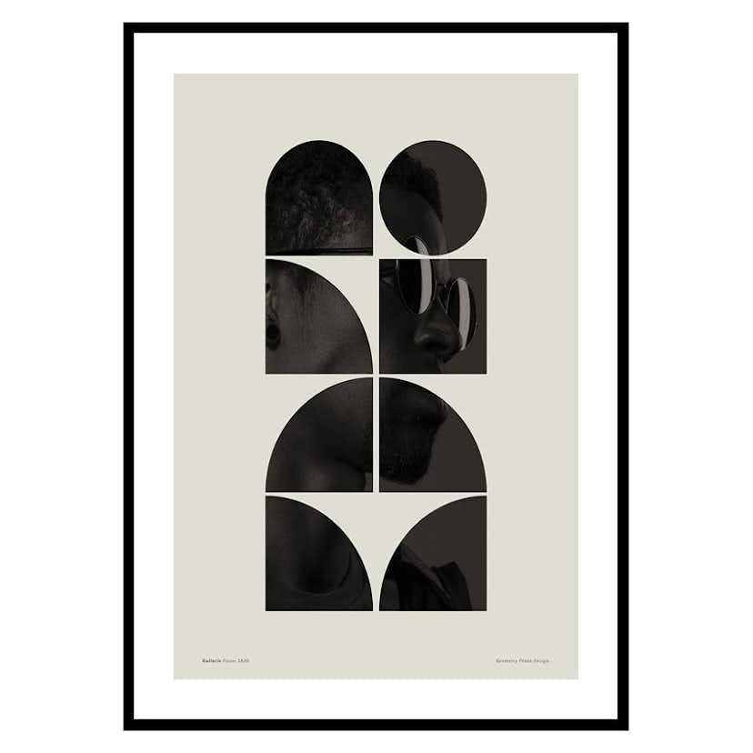 Poster Gallerix Geometry Photo No2