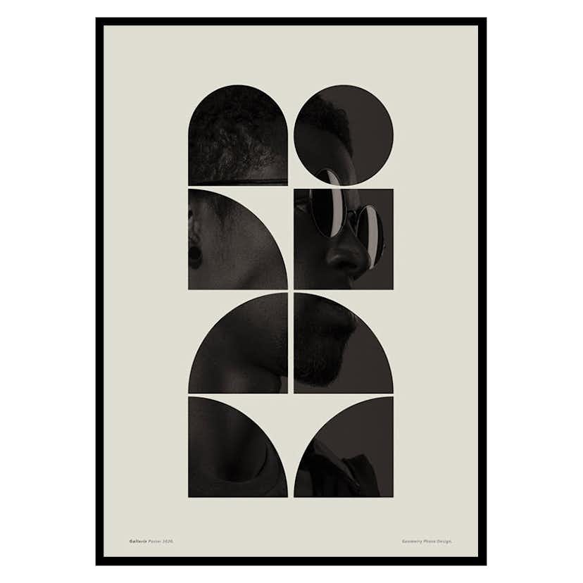 Poster Gallerix Geometry Photo No2