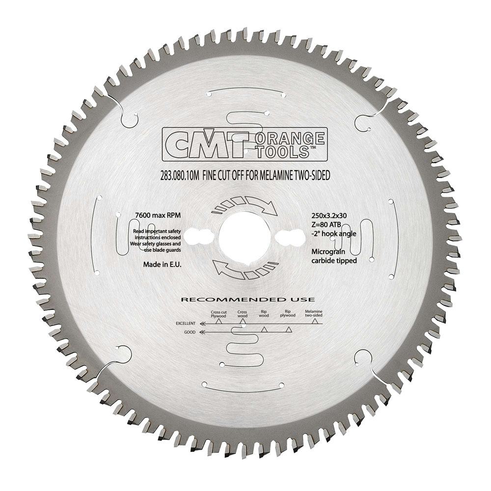 Formatsågklinga CMT Orange Tools TF Chrom