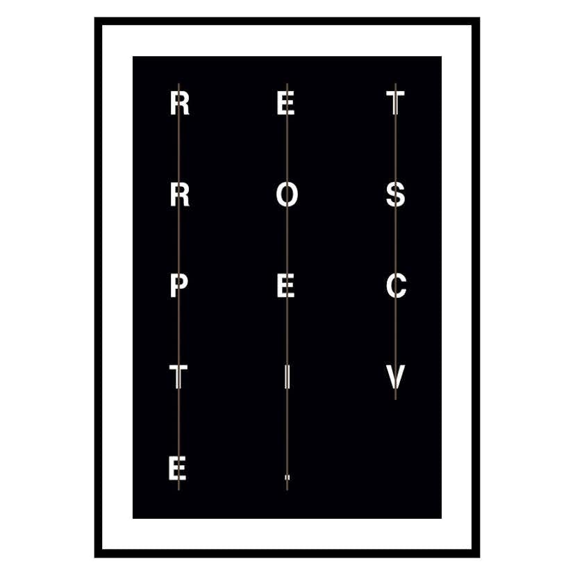 Poster Gallerix Retrospective