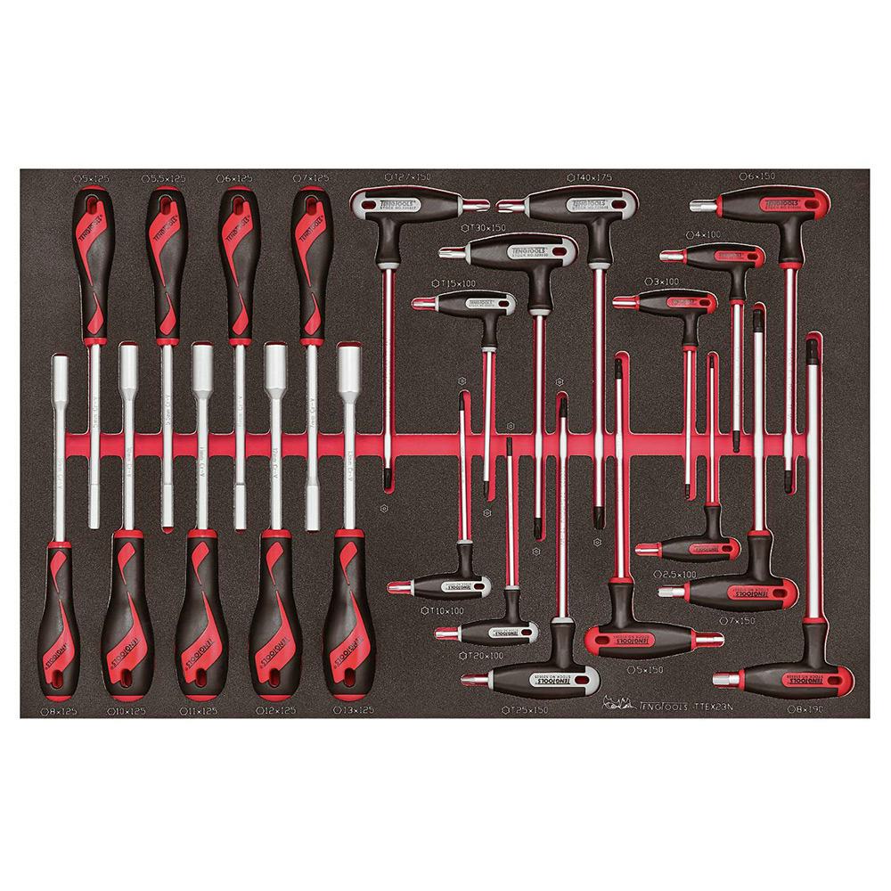 Verktygssats Teng Tools 23 delars TTEX23N