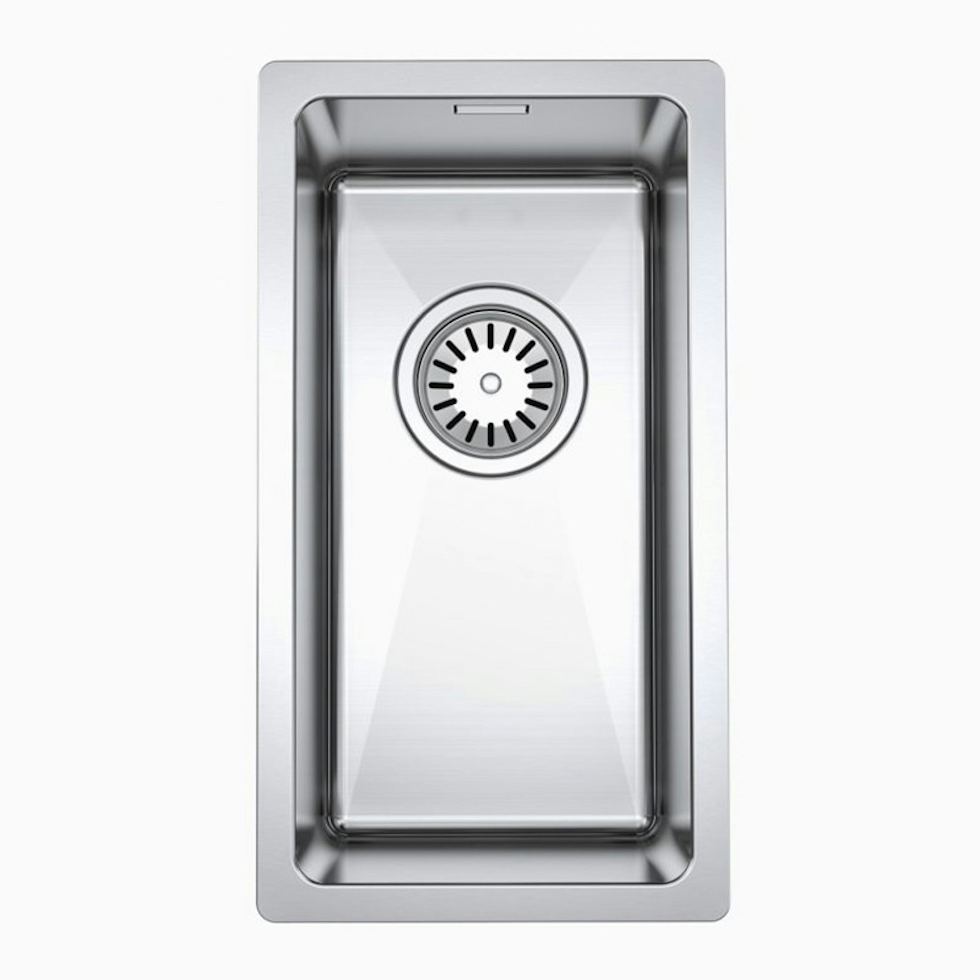 Diskho DecoSteel DI-ART 20 Rostfri Infällnad Enkel Diskho Kök
