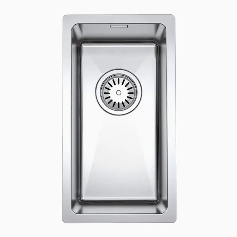 Diskho DecoSteel DI-ART 20 Rostfri Infällnad Enkel Diskho Kök