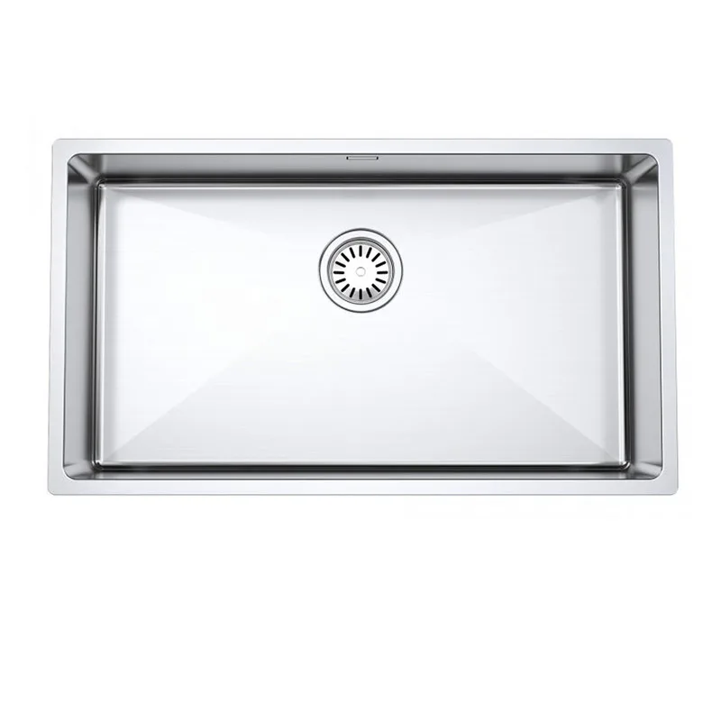 Diskho DecoSteel DI-ART 73 Rostfri Enkel Diskhoar Kök Tvättstuga