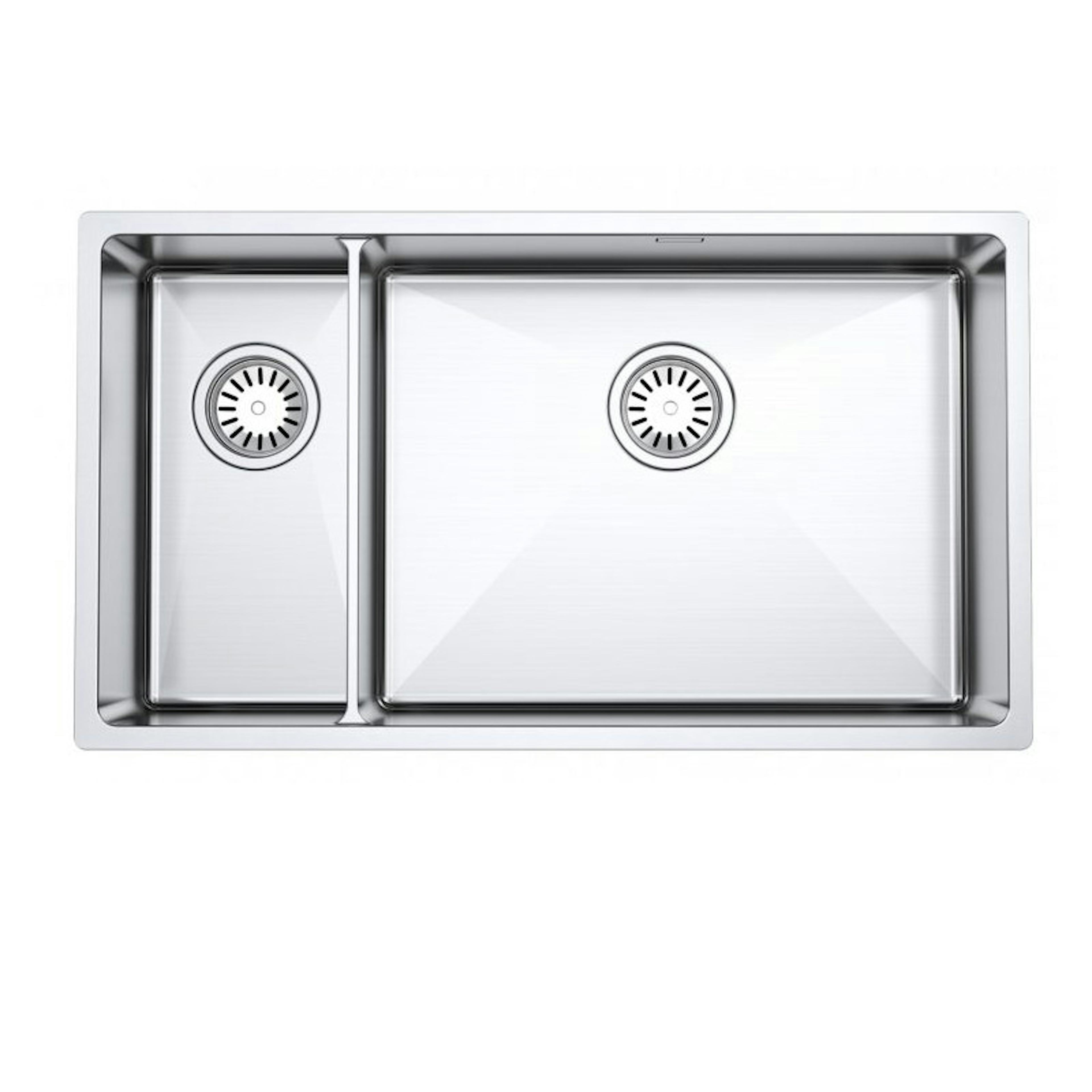 Diskho DecoSteel DI-ART 2053 Rostfri Stål Diskhoar Kök Tvättstuga