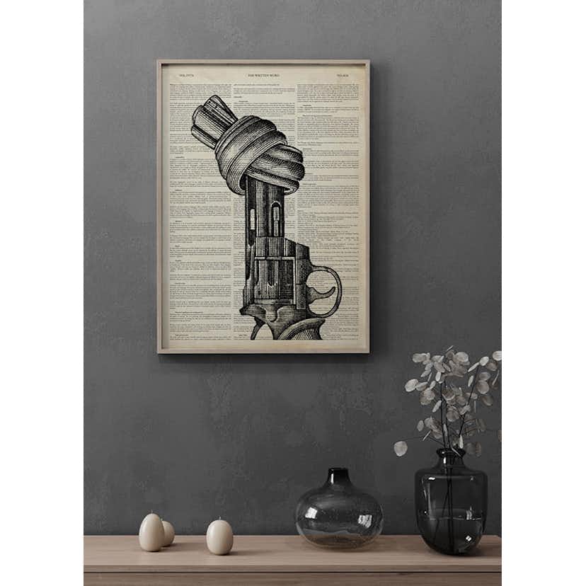 Poster Gallerix The Knotted Gun