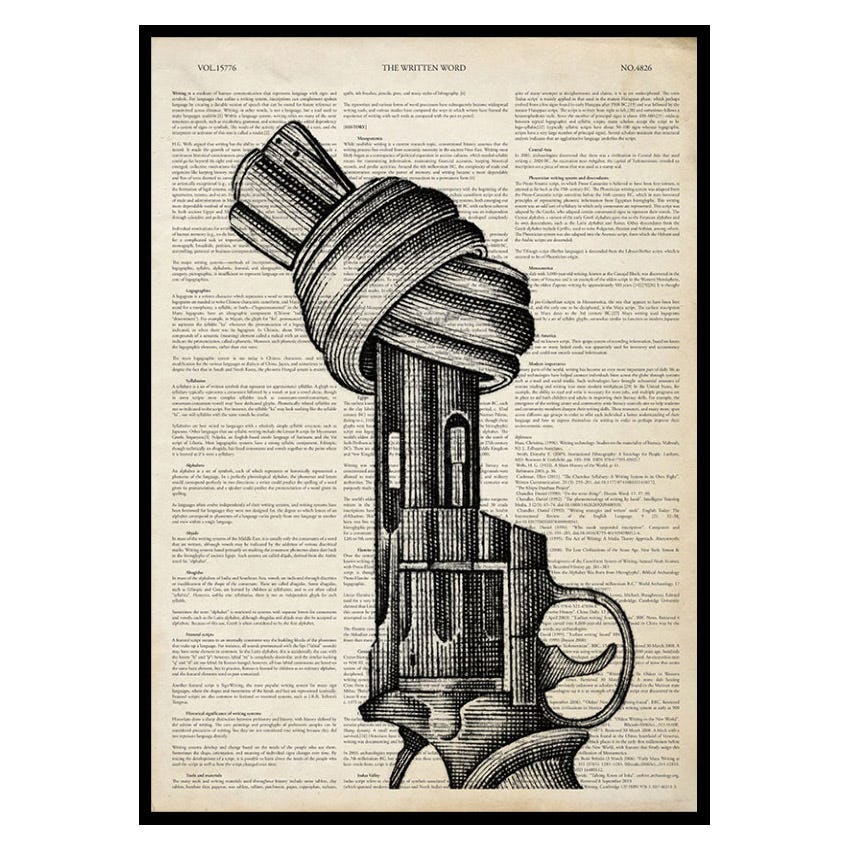 Poster Gallerix The Knotted Gun