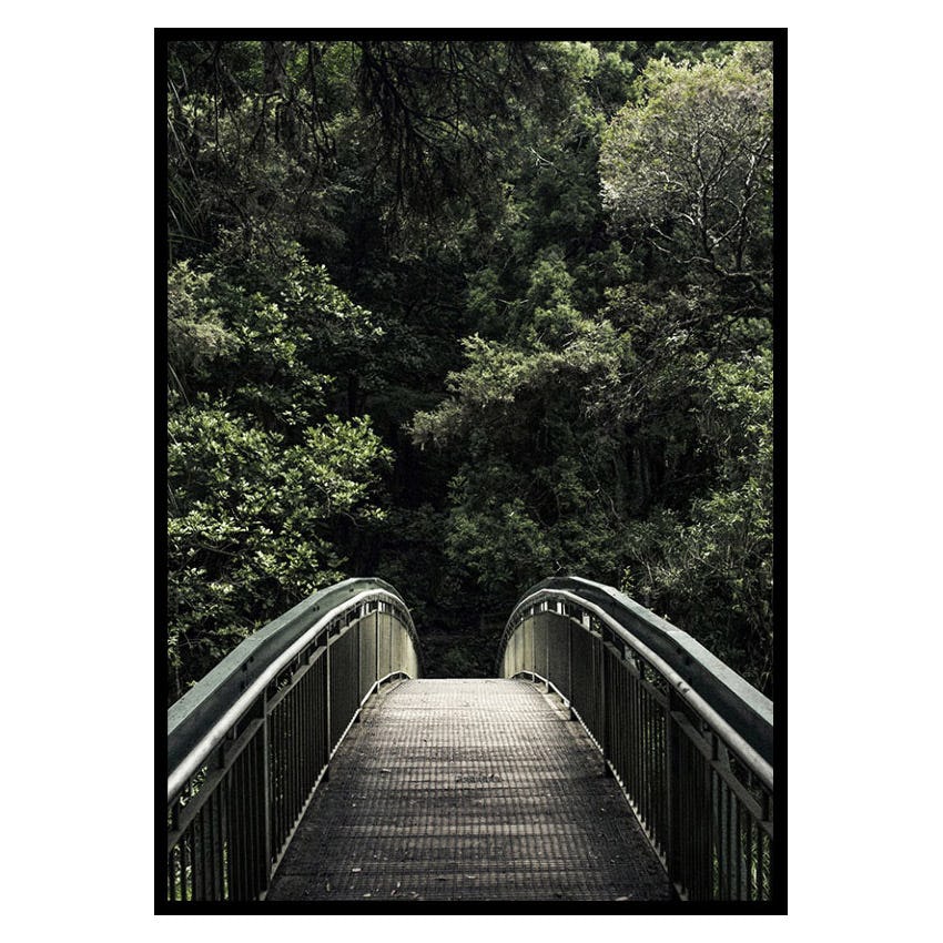 Poster Gallerix Forest Crossing