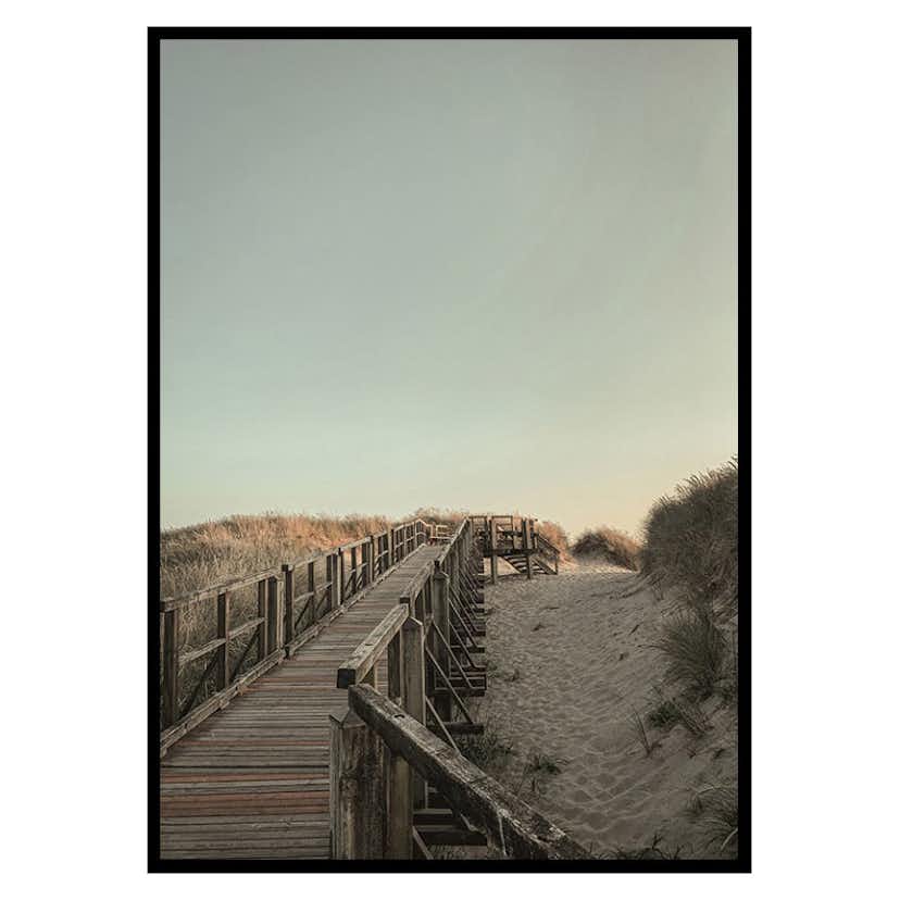 Poster Gallerix To The Beach