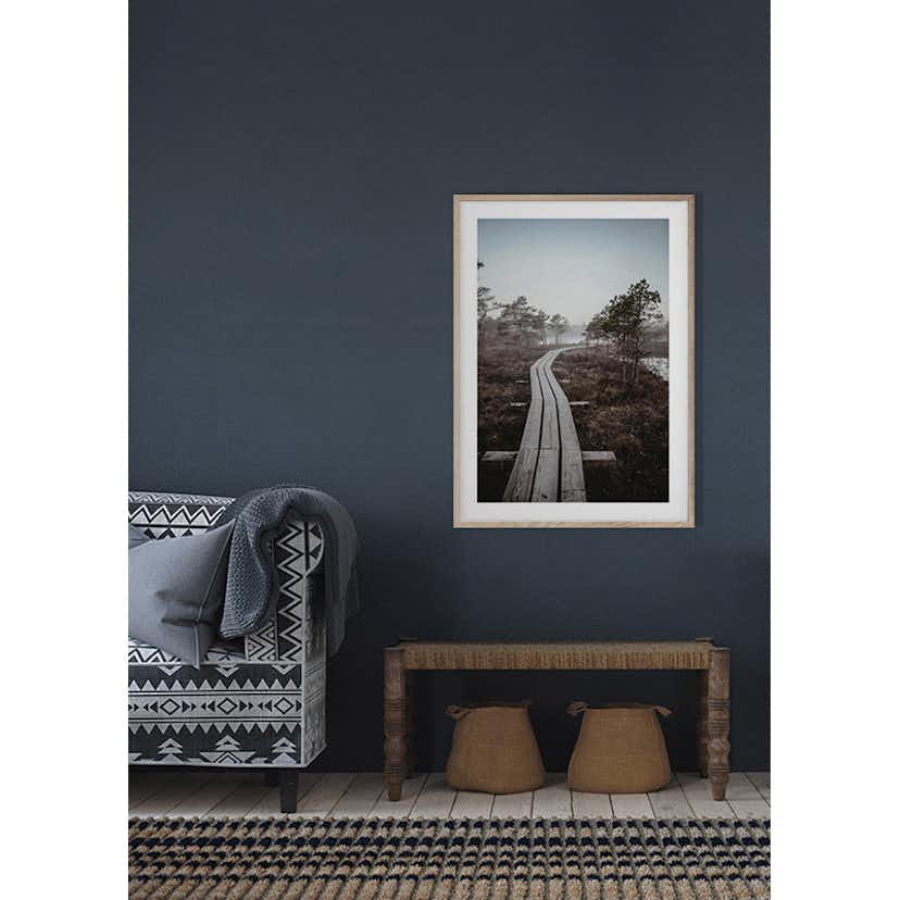 Poster Gallerix Riga Swamp