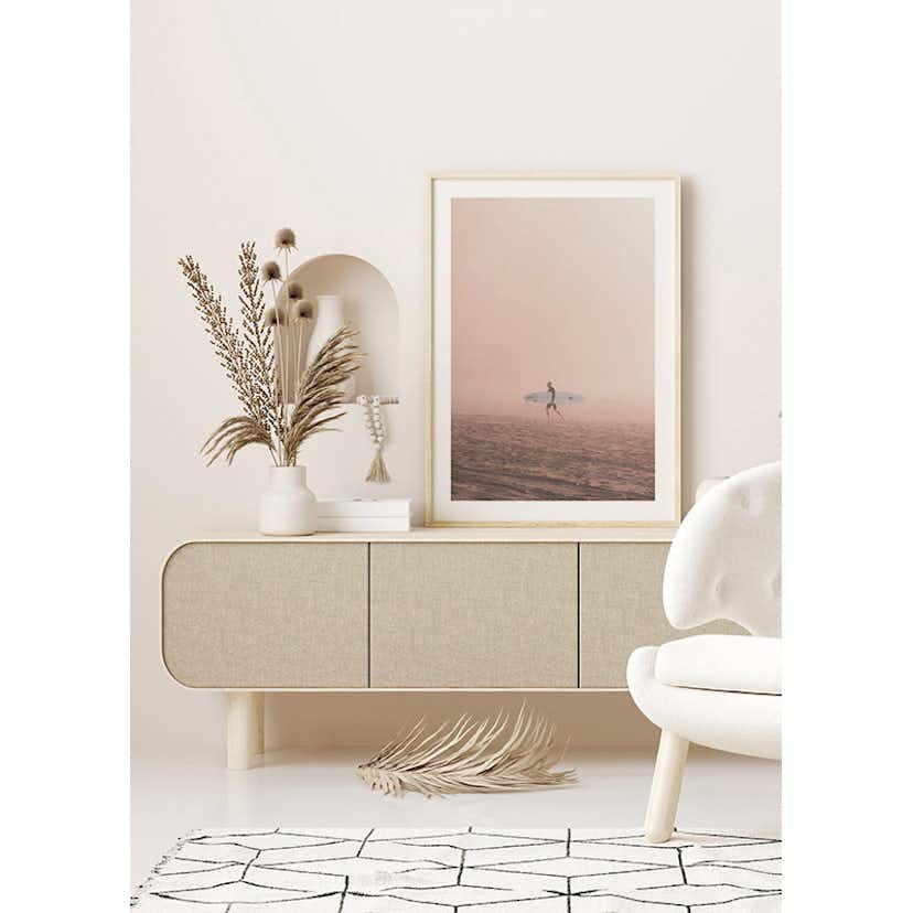 Poster Gallerix Surfers Beach