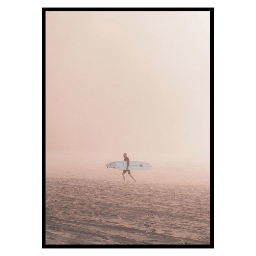 Poster Gallerix Surfers Beach