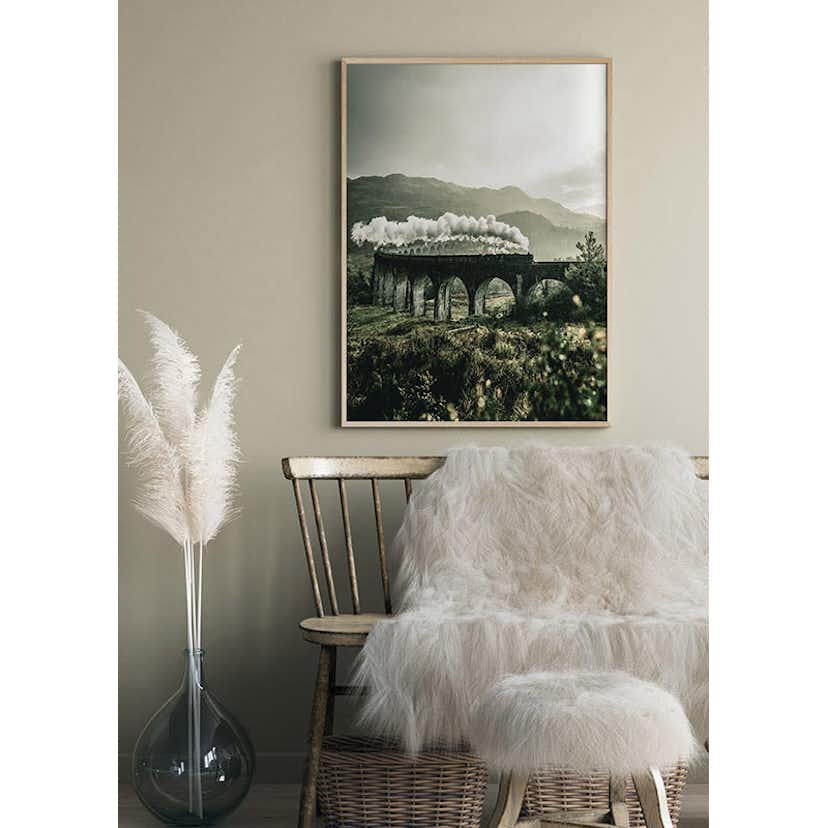 Poster Gallerix Glenfinnan Railway