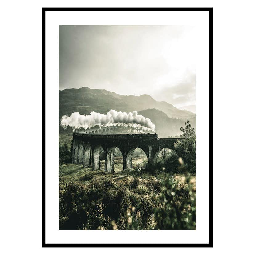 Poster Gallerix Glenfinnan Railway