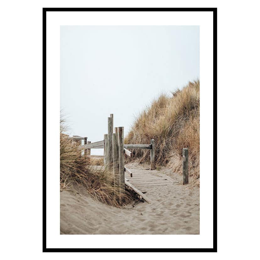 Poster Gallerix Beach Entrance