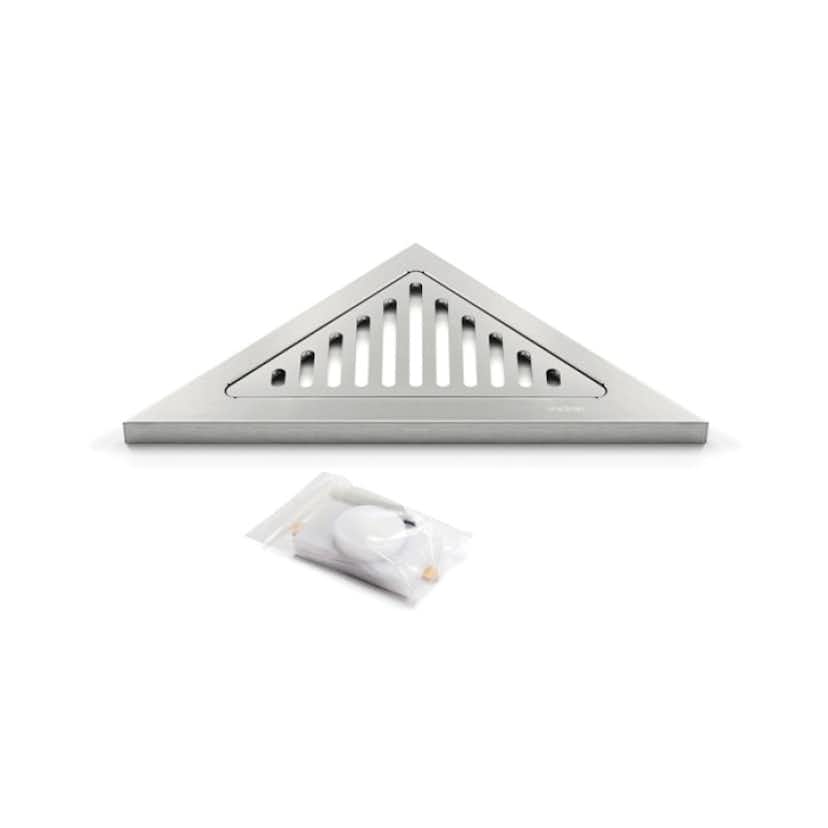 Tvålhylla Unidrain Column Hörn