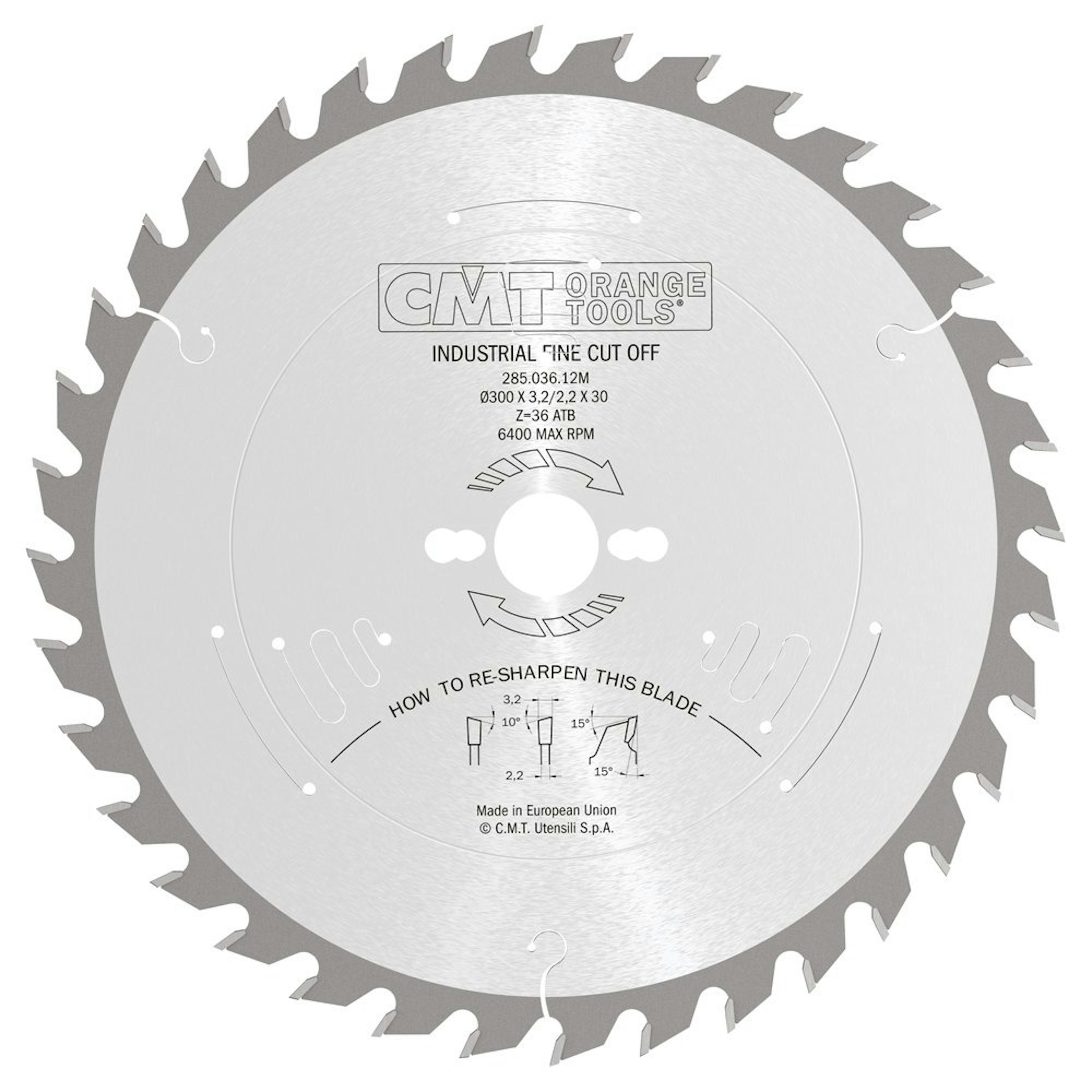 Sågklinga CMT Orange Tools UW