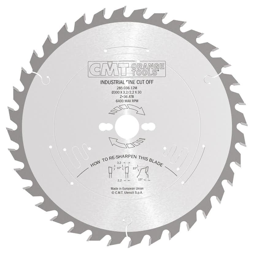 Sågklinga CMT Orange Tools UW