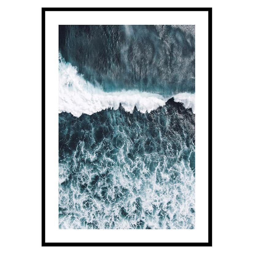 Poster Gallerix Waves In Motion