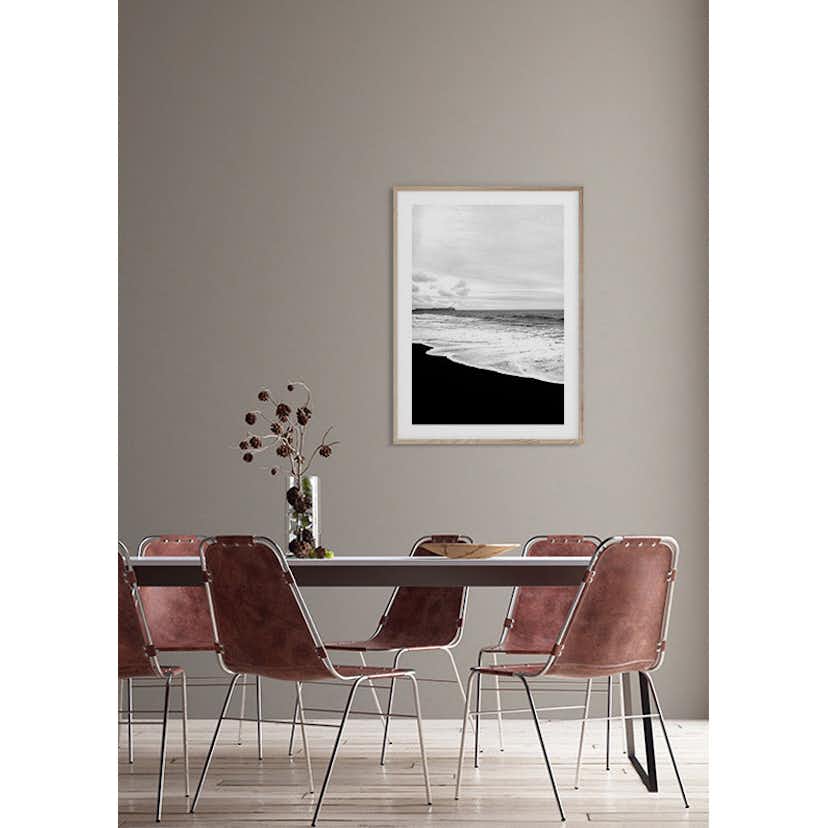 Poster Gallerix Black Beach