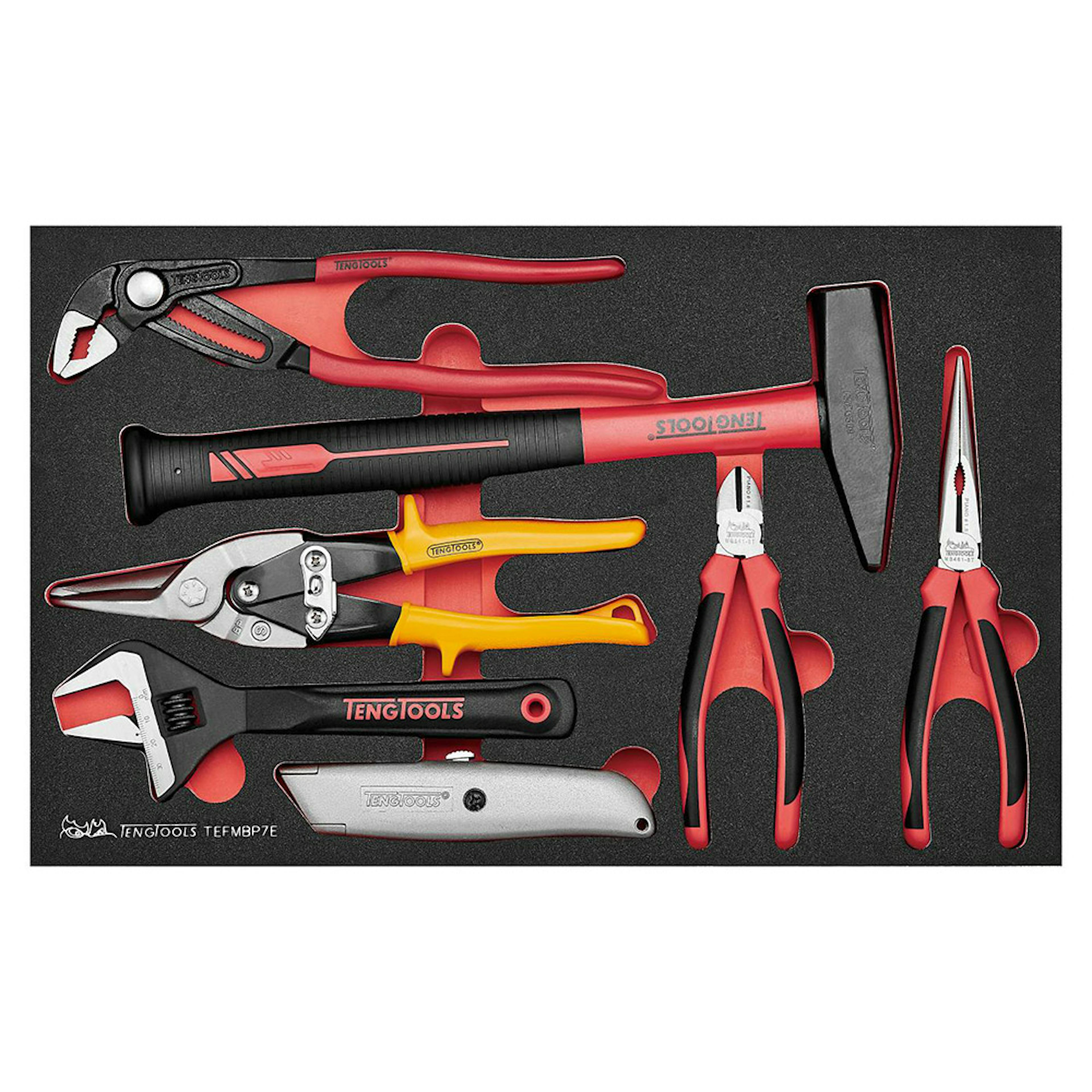 Verktygssats Teng Tools TEFMBP7E