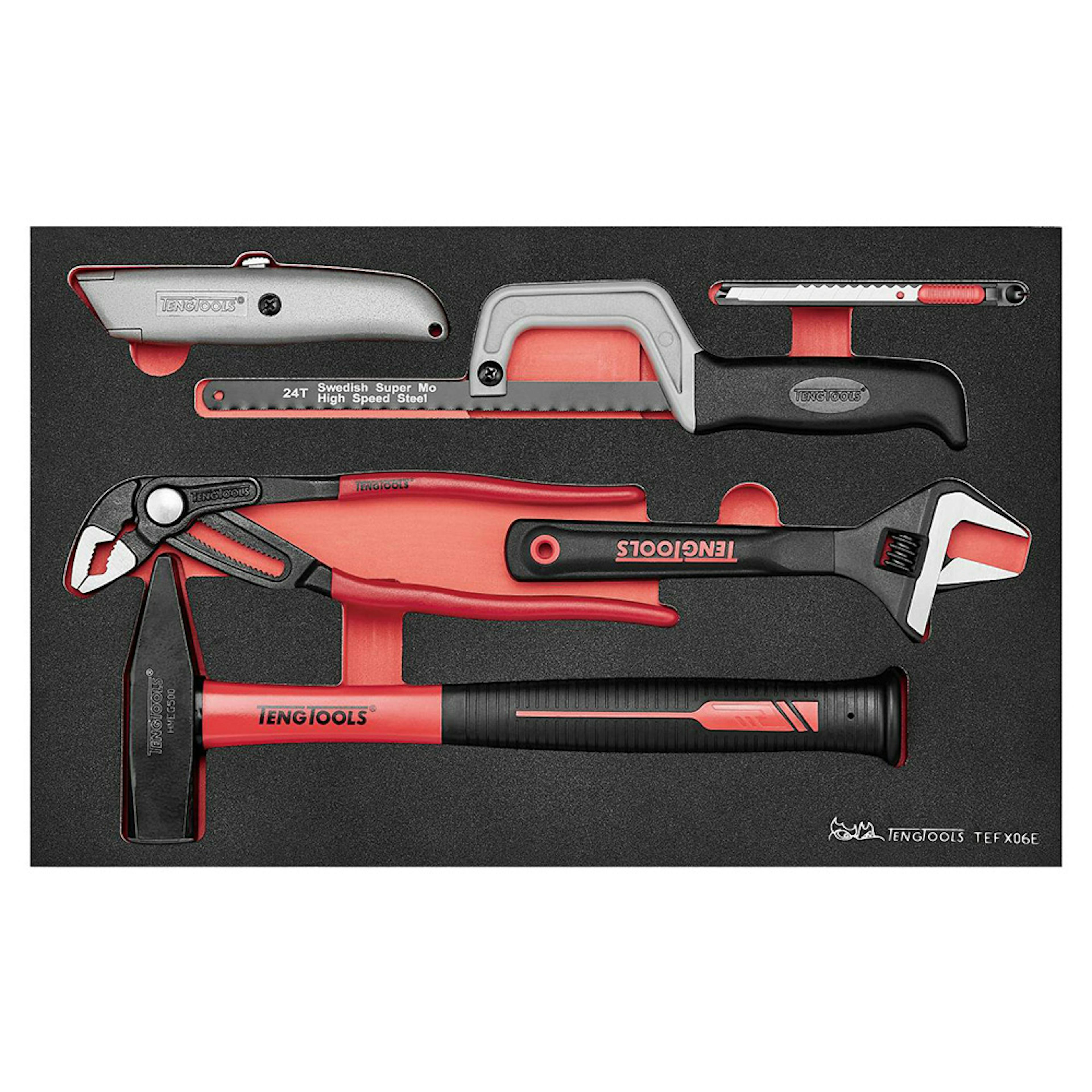Verktygssats Teng Tools TEFX06E