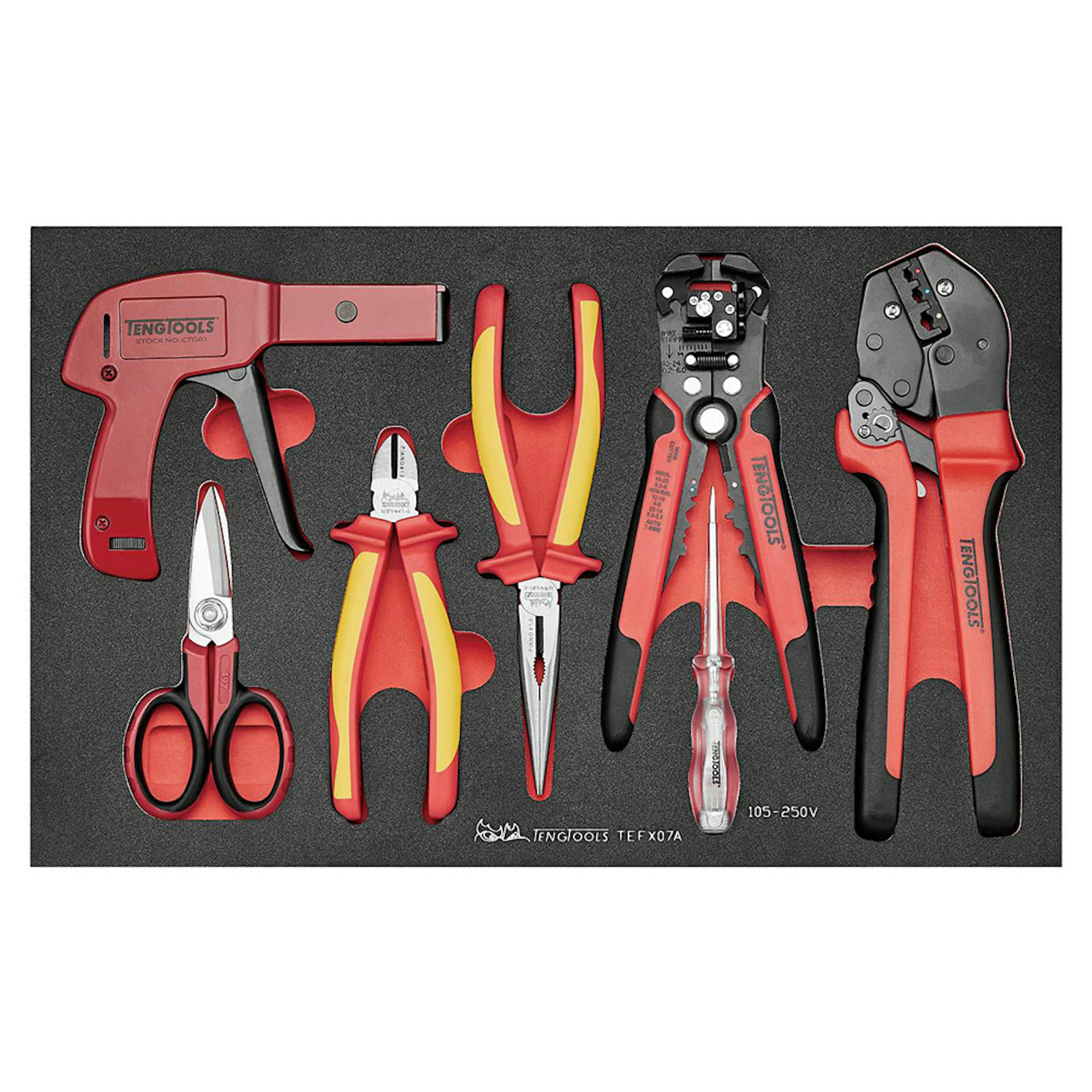 Verktygssats Teng Tools TEFX07A