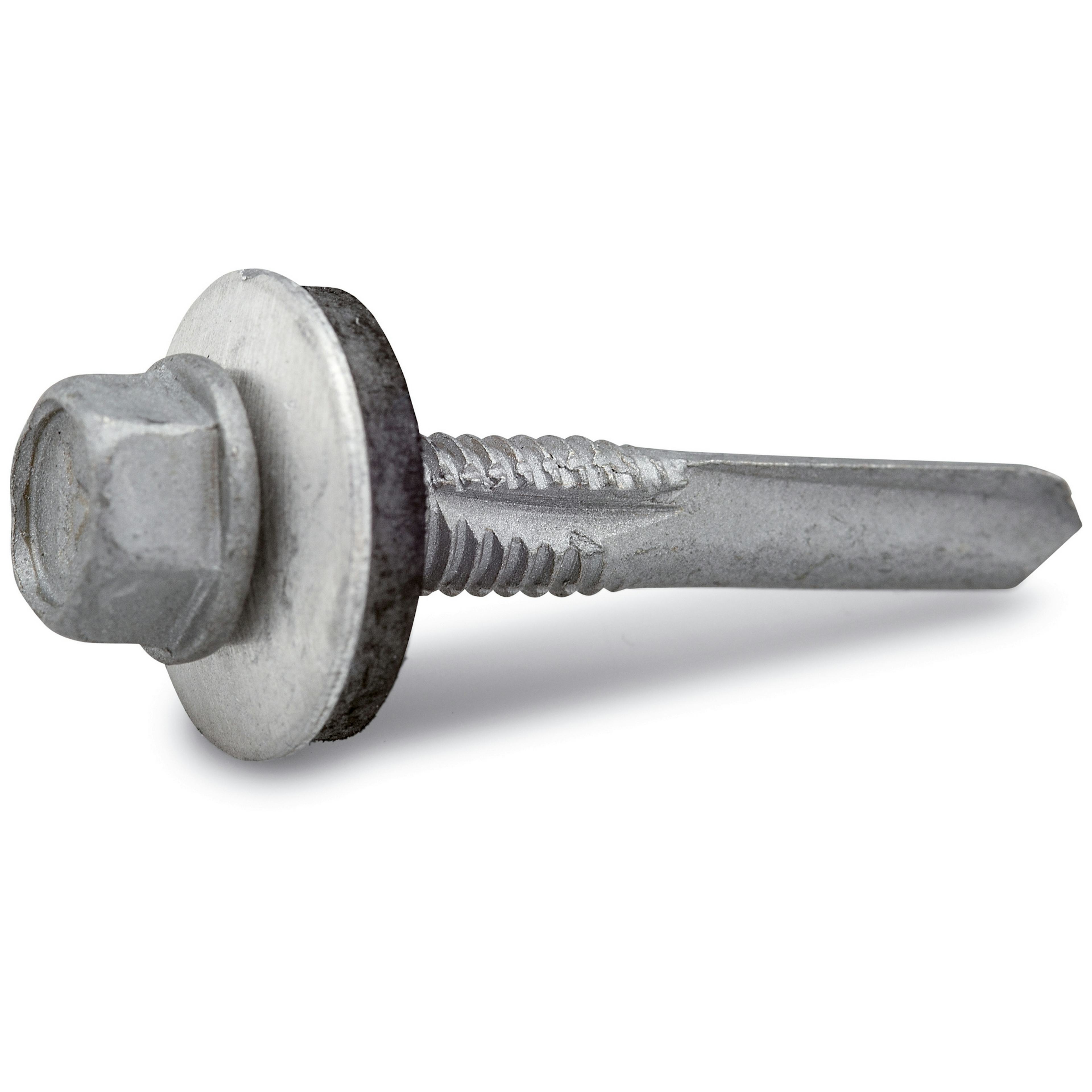 Borrskruv FAST med Bricka och Tätning