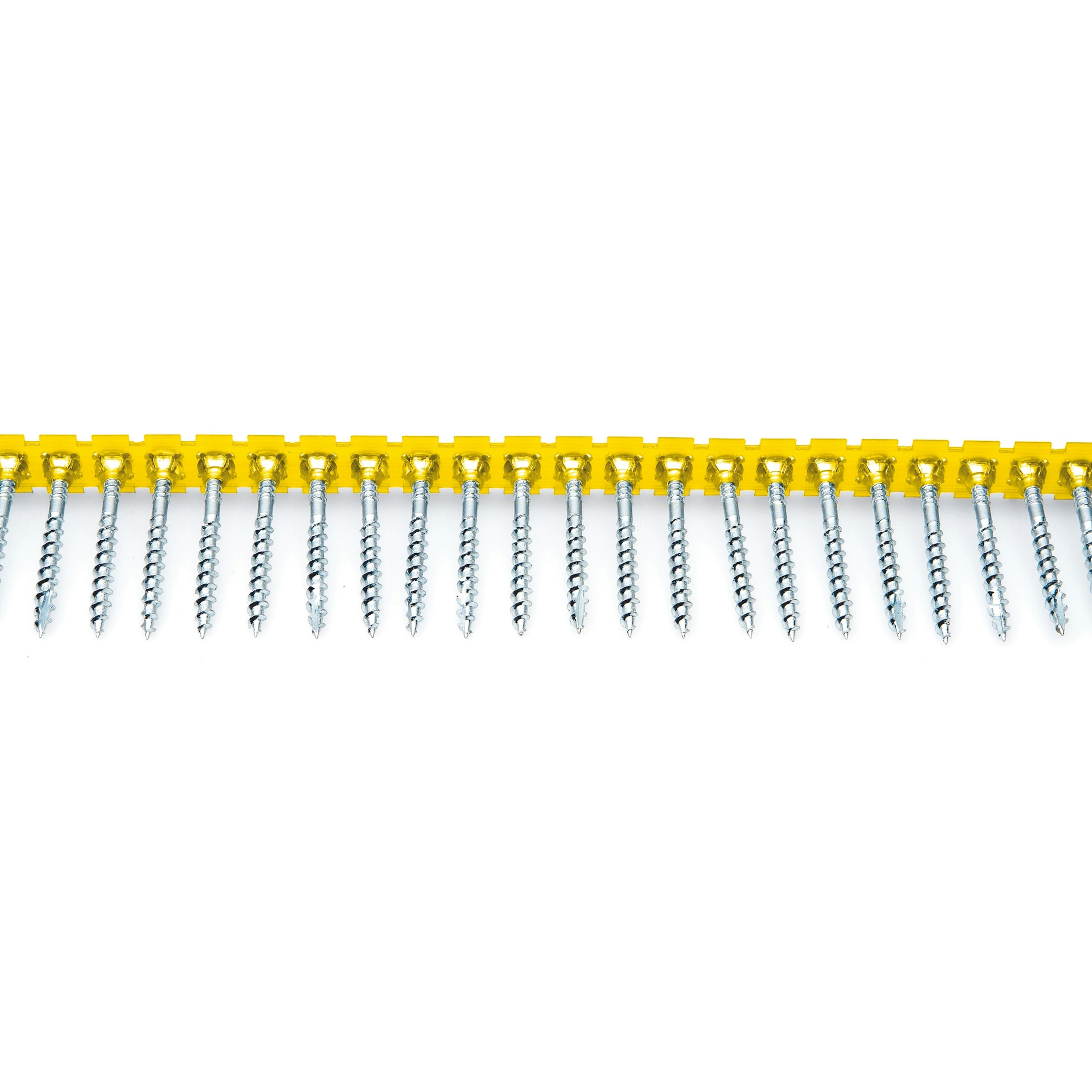 Spånskiveskruv FAST 4.2 FZB Bandad