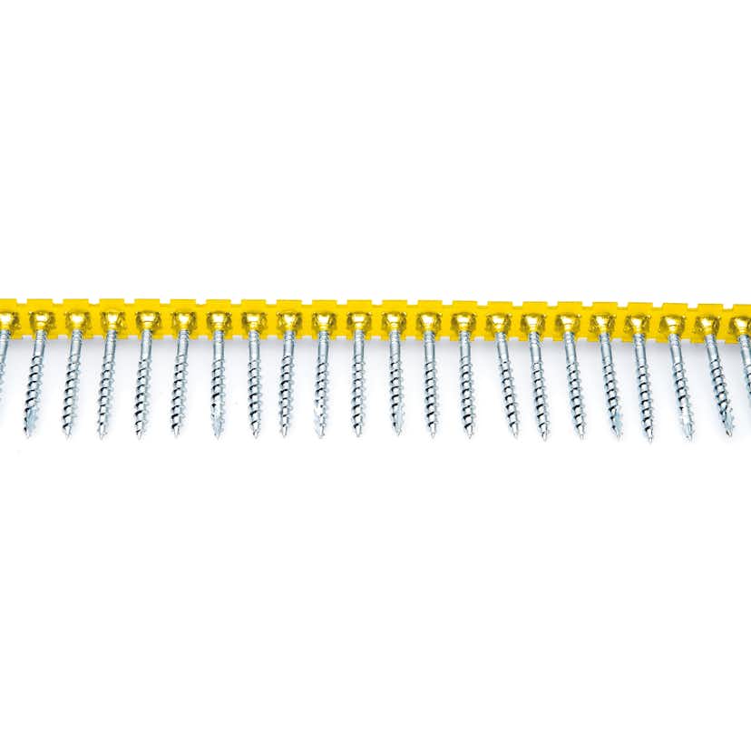 Spånskiveskruv FAST 4.2 FZB Bandad