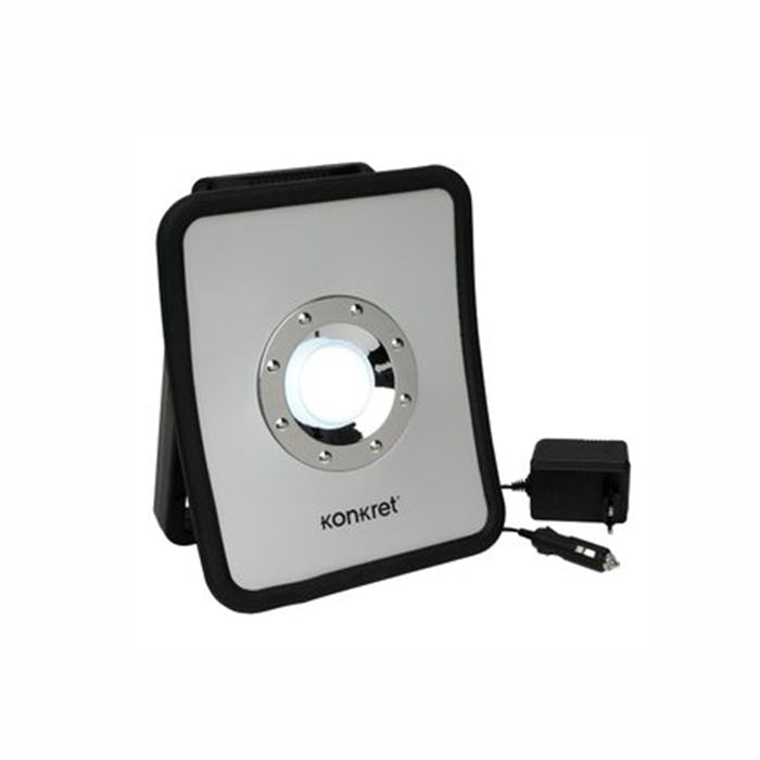 Arbetslampa Elkrav Flat LED 20 W laddningsbar