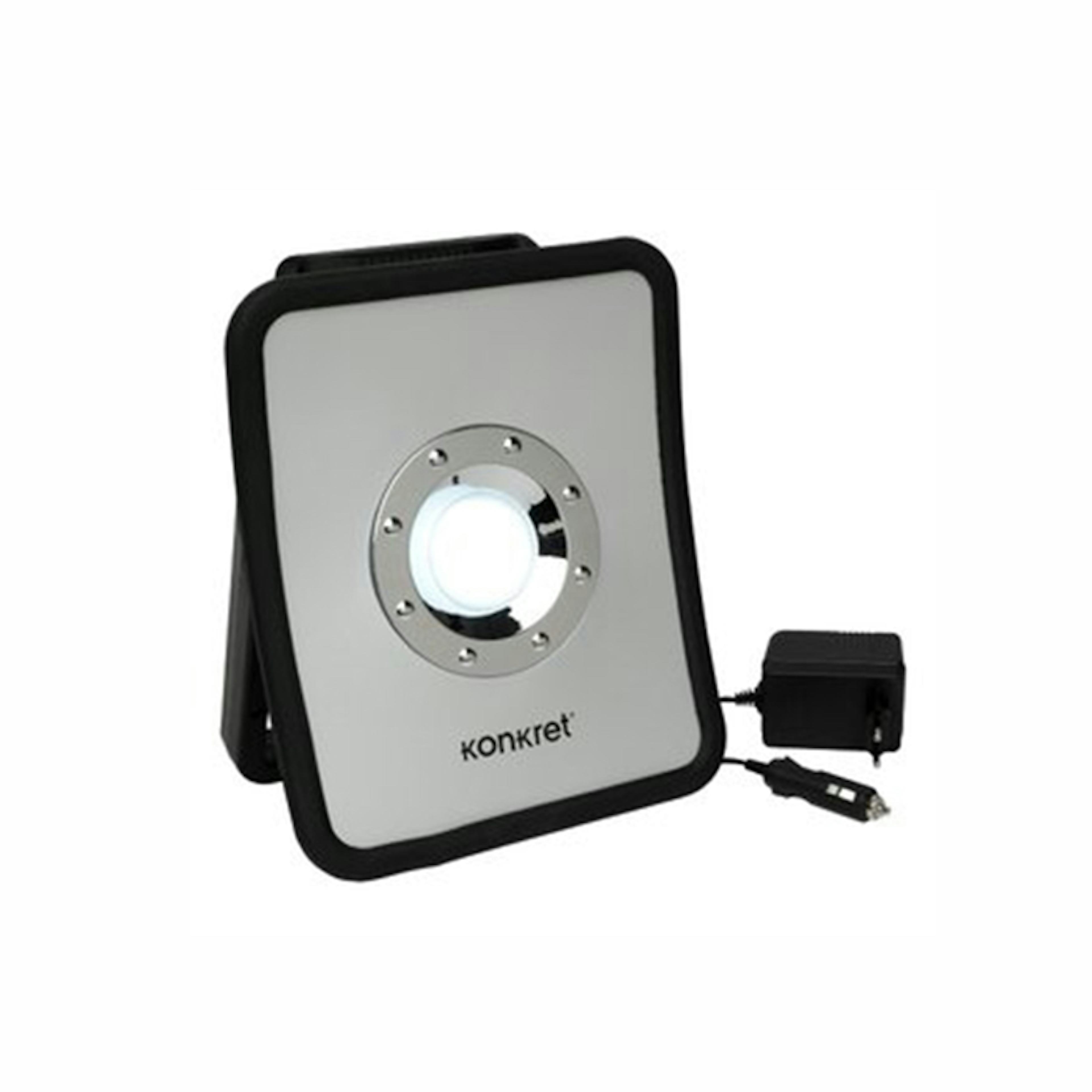 Arbetslampa Elkrav Flat LED 20 W laddningsbar