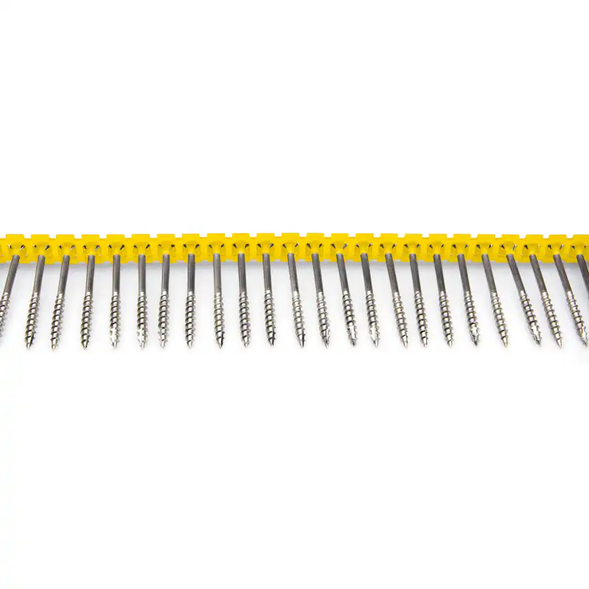 Trallskruv FAST 4.2x55 A4 Bandad